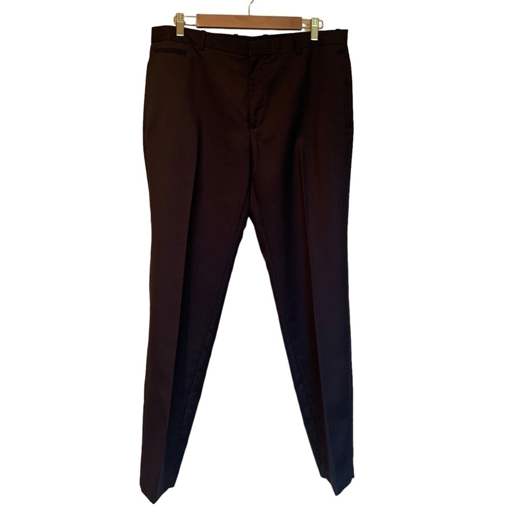 INC mens black trouser pants - Picture 5 of 8